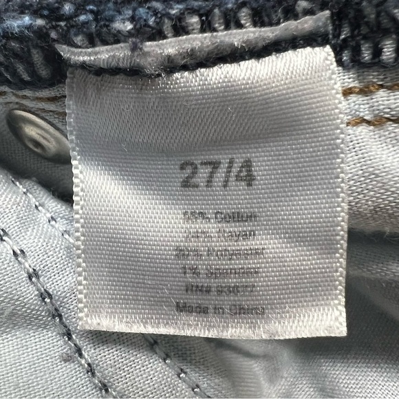 a.n.a. Skinny Ankle Jeans Size 27/4 - Picture 6 of 7